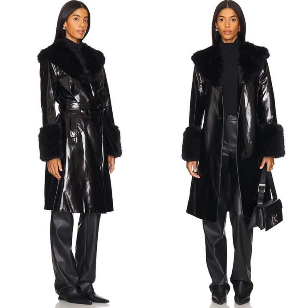 Unreal Fur Libertango Coat